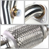 06-11 Hyundai Accent Header with Midpipe Stainless Steel