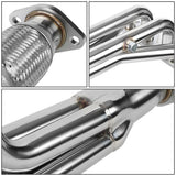 06-11 Hyundai Accent Header with Midpipe Stainless Steel