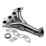 01-05 Honda Civic Header Stainless Steel