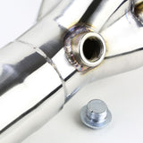 01-05 Honda Civic Header Stainless Steel
