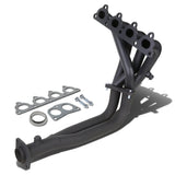 88-00 Honda Civic/Del Sol/CRX Header - Stainless Steel Black