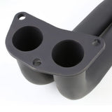 88-00 Honda Civic/Del Sol/CRX Header - Stainless Steel Black