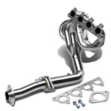 88-00 Honda Civic/Del Sol/CRX Drag Header +20HP Stainless Steel