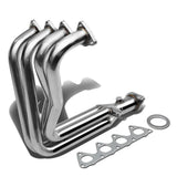 99-00 Honda Civic SI EM1 4-1 Style Header Stainless Steel