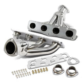 1951-1958 Dodge D-501 Hemi V8 Shorty Headers Stainless Steel