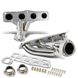 1951-1958 Dodge D-501 Hemi V8 Shorty Headers Stainless Steel