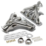 1951-1958 Dodge D-501 Hemi V8 Shorty Headers Stainless Steel