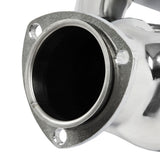 1951-1958 Dodge D-501 Hemi V8 Shorty Headers Stainless Steel