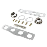 1951-1958 Dodge D-501 Hemi V8 Shorty Headers Stainless Steel