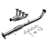 92-96 Honda Prelude 4-1 Style Exhaust Header - Stainless Steel