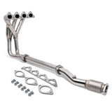 2002-2006 Hyundai Tiburon 2.0L 4-Cylinder Exhaust Header - Stainless Steel