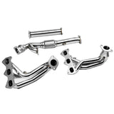 2007-2008 Hyundai Tiburon GT/GTP/SE 2.7L V6 Header Stainless Steel