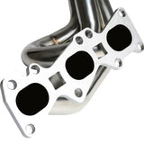 2010-2013 Hyundai Genesis Long Tube Header w/ H-Pipe Stainless Steel