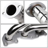 2010-2016 Hyundai Genesis 2DR Shorty Header - Stainless Steel