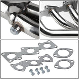 2010-2016 Hyundai Genesis 2DR Shorty Header - Stainless Steel