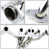 91-99 Jeep Grand Cherokee Wrangler XJ YJ TJ 4.0L Header Stainless Steel