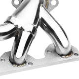 2007-2011 Jeep Wrangler Type 2 Style Header Stainless Steel