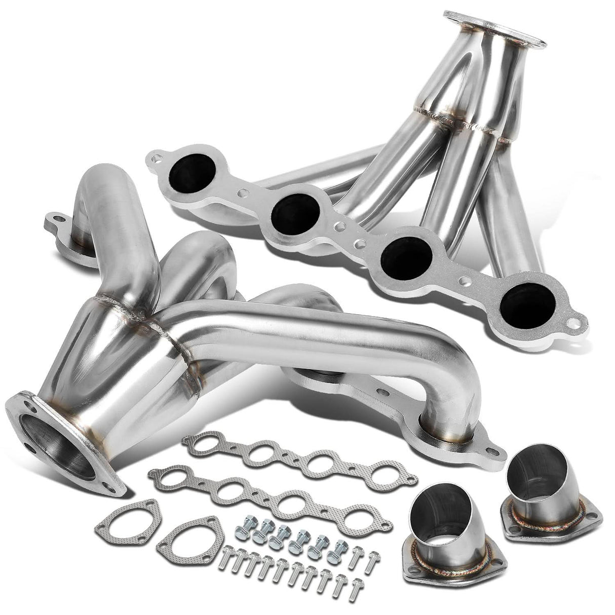 Chevrolet LSX Block Hugger Header Stainless Steel