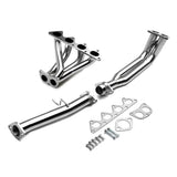 89-94 Mitsubishi Eclipse/Talon/Laser Performance Header Stainless Steel