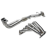 02-03 Mitsubishi Lancer 4-2-1 Tri-Y Header Stainless Steel