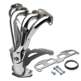 02-06 Nissan Altima 2.5L QR25DE Header Stainless Steel