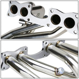 90-97 Nissan Hardbody Pickup Long Tube Header Stainless Steel
