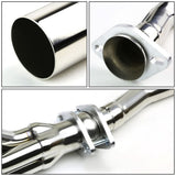 90-97 Nissan Hardbody Pickup Long Tube Header Stainless Steel