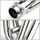 90-97 Nissan Hardbody Pickup Long Tube Header Stainless Steel