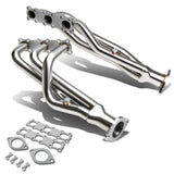 05-08 Nissan Frontier / Xterra / Pathfinder Long Tube Header Stainless Steel