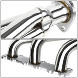 05-08 Nissan Frontier / Xterra / Pathfinder Long Tube Header Stainless Steel