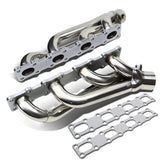 2004-2015 Nissan Titan Shorty Style Header - Stainless Steel
