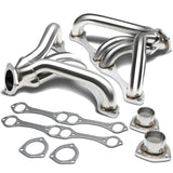 262 350 400 A/P Block Hugger V8 Stainless Steel Header