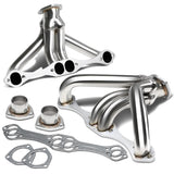 262 350 400 A/P Block Hugger V8 Stainless Steel Header