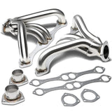 262 350 400 A/P Block Hugger V8 Stainless Steel Header
