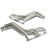 35-48 Chevrolet Small Block Fat Fenderwell Headers Stainless Steel