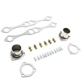 35-48 Chevrolet Small Block Fat Fenderwell Headers Stainless Steel