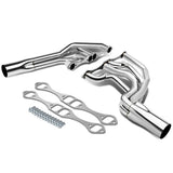 70-96 Chevrolet Small Block SBC Stainless Steel Headers - Stainless Steel