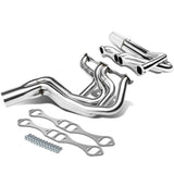 70-96 Chevrolet Small Block SBC Stainless Steel Headers - Stainless Steel