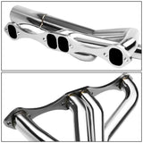 70-96 Chevrolet Small Block SBC Stainless Steel Headers - Stainless Steel