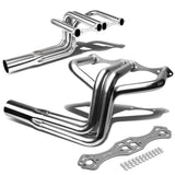1932 Chevrolet Hi-Boy Street Rod Header Stainless Steel