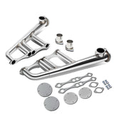 1970-1996 Chevrolet Small Block Lake Style Hugger Header Stainless Steel
