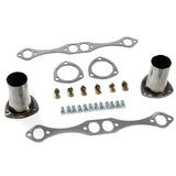 1970-1996 Chevrolet Small Block Long Tube Headers Stainless Steel