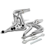 65-87 Chevrolet SBC V8 Long Tube Headers Stainless Steel