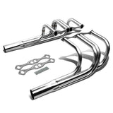 Chevrolet Small Block V8 T-Bucket Roadster Headers Stainless Steel