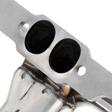 1955-1957 Chevrolet SBC 265/283 Block Hugger Tri-5 Headers - Stainless Steel