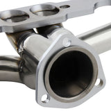 1955-1957 Chevrolet SBC 265/283 Block Hugger Tri-5 Headers - Stainless Steel