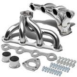 64-73 Ford Mustang Hugger Header Stainless Steel