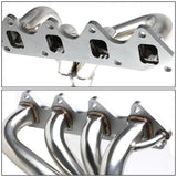 1985-1995 Suzuki Samurai / Sidekick / Geo Tracker Exhaust Header Stainless Steel