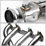 1975-1988 Volkswagen Rabbit/Scirocco/Jetta Exhaust Header - Stainless Steel
