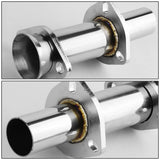 1975-1988 Volkswagen Rabbit/Scirocco/Jetta Exhaust Header - Stainless Steel
